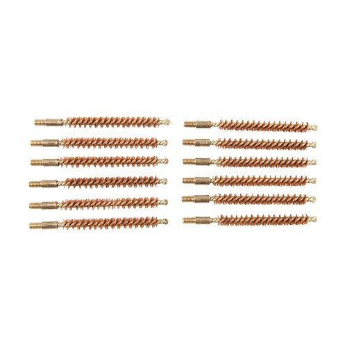 Brownells Special Line Brass Rifle Brush 6.5MM 12 Pack