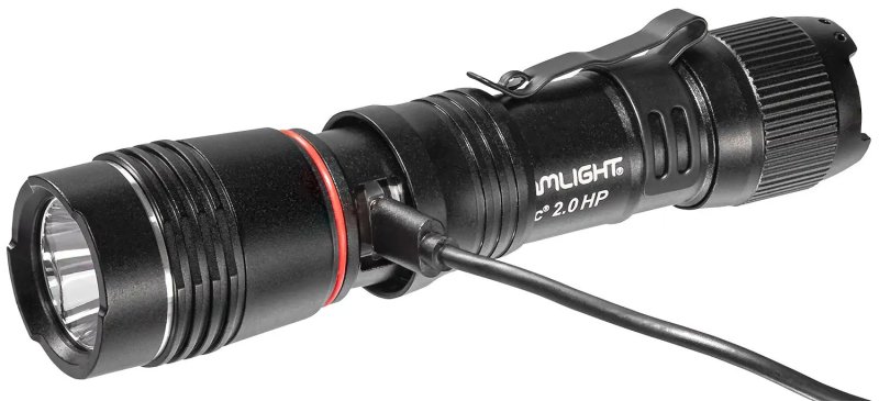 Streamlight ProTac 2.0 HP 89023 Black 100/550/2000 Lumens