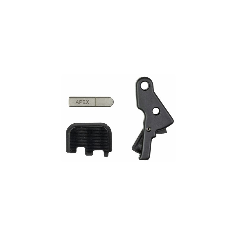 Apex Tactical 116-115 CZ P10 Action Enhancement Kit Black P-10F