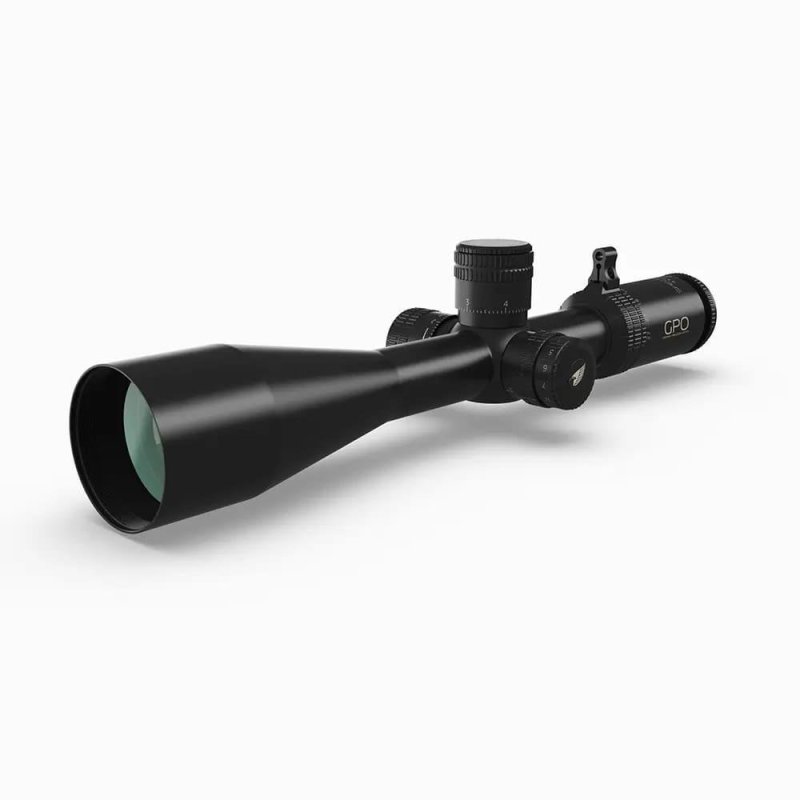 GPO RS670 GPOTAC 4.5-27x50i FFP Scope, 34mm, LRi Pro, Illuminated, Black