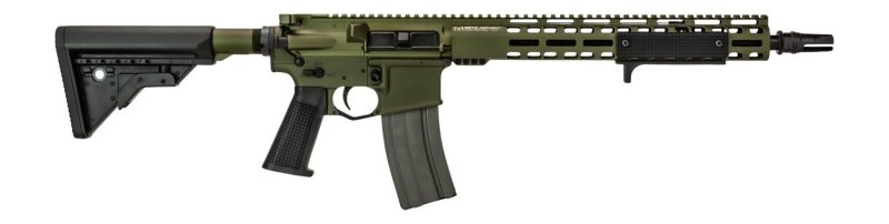 Griffin MK1PATROLWHG 223 14.5 Inch Tactical Muzzleloader