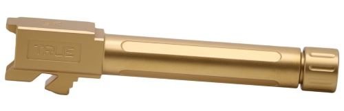 True Precision TPRXMBXTG Threaded Gold Barrel Premium
