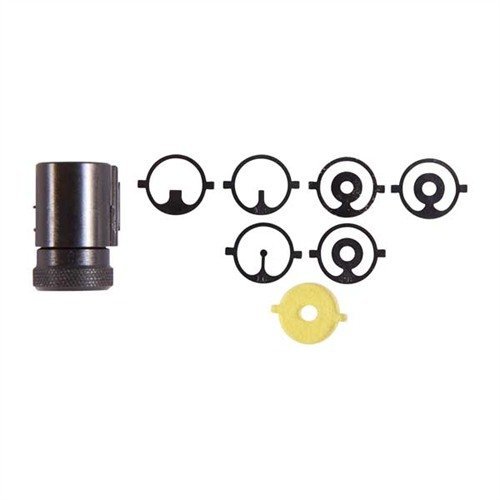 Lyman Series 17A Target Front Sight Steel 0.494 in Height 8 Inserts