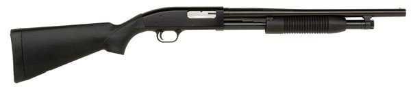Maverick 88 Security 12 Gauge Pump Action Shotgun (Blue)
