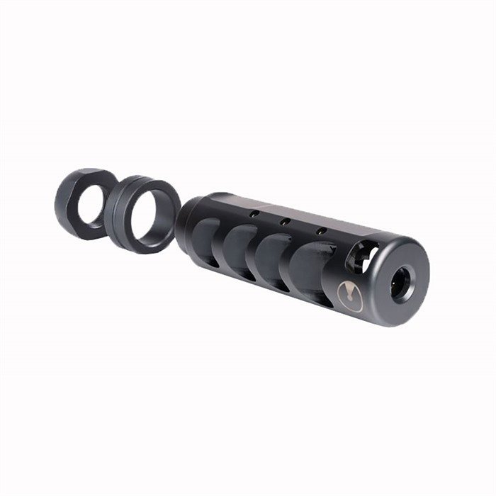 Ultradyne UD10260 Apollo Max Compensator 6.5 Creedmoor 5/8-24 Black