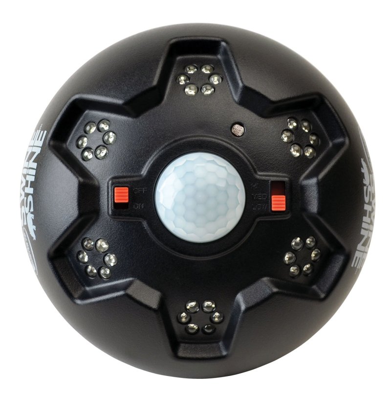 American Hunter AHHOGLITE Swine Shine Hog Light 36 Green LED Black