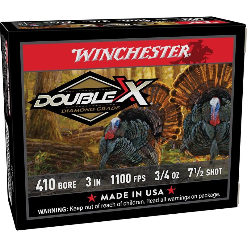 Winchester STH4137 410 Gauge 3 in 3/4 oz 7.5 Shot 1100 fps 10 Rounds