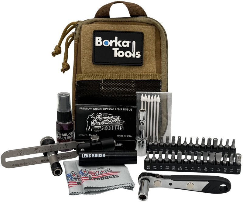 BORKA BTKLCK Tactical Dagger Adjustable Torque Driver