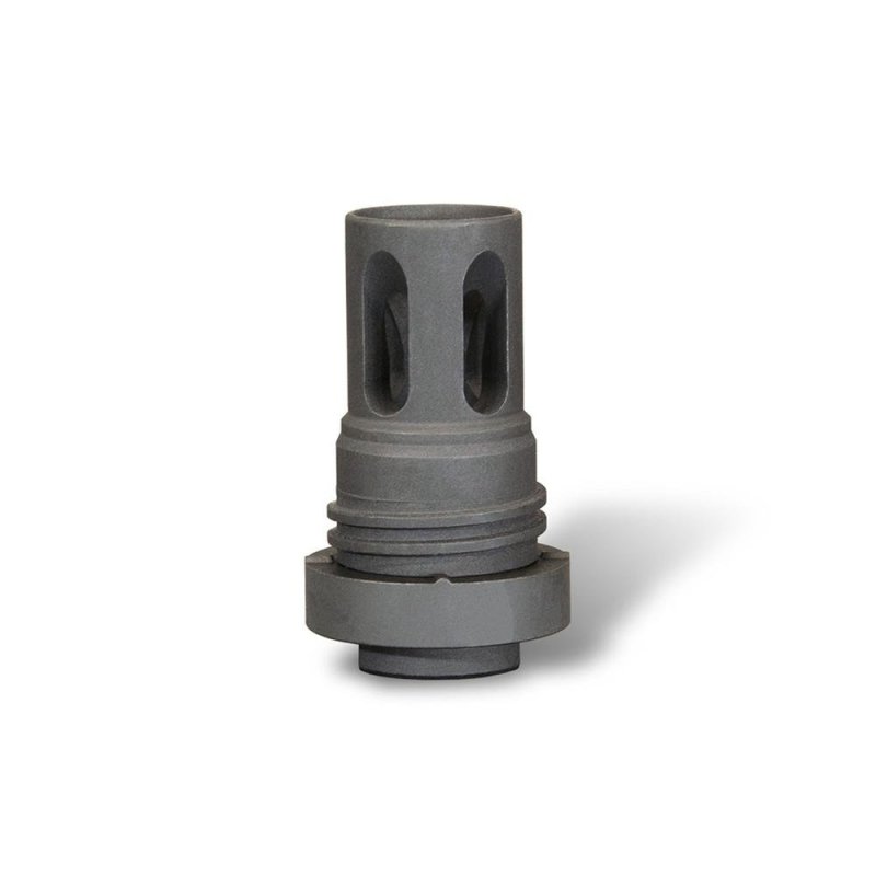 Yankee Hill Machine Mini QD Flash Hider 5/8x24 Thread 30 Cal