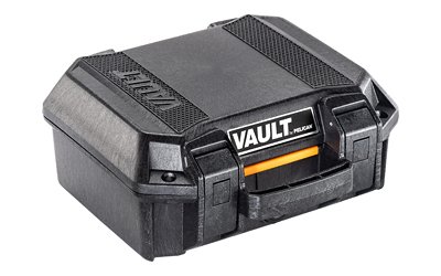 Pelican V100 Vault Suppressor Case Fits 3 Suppressors Polymer