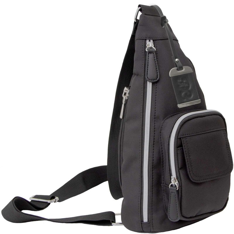 Bulldog BDP-084 Sling Bag with Holster Polyurethane Black