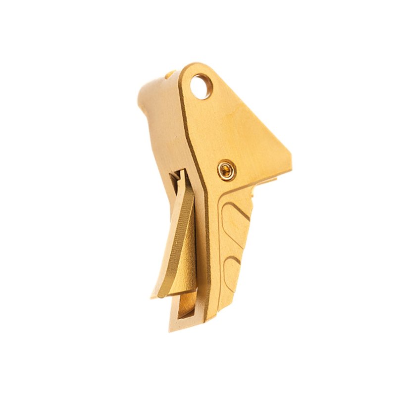 Tyrant CNC Echelon Gold Trigger Drop-In Replacement Single-Stage