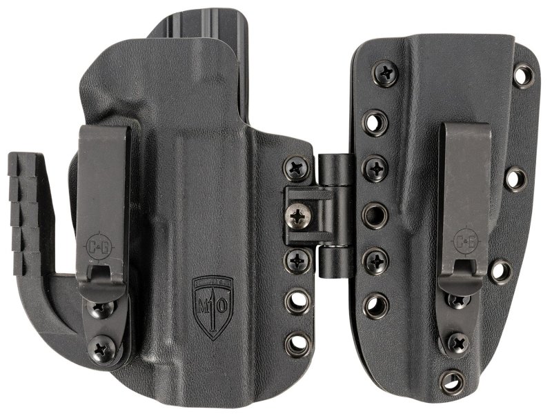 C&G 0384100 MOD 1 IWB Holster Black Kydex Belt Clip Sig P365 XL