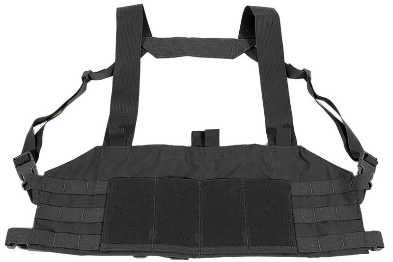 Blue Force Gear Ten-Speed M4 Chest Rig, Black - TSPCHESTRIGM4BK