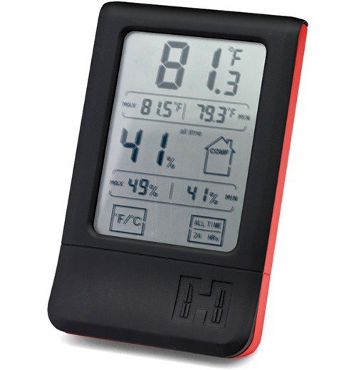 Hornady Manufacturing Company 95909 Digital Hygrometer Red AAA