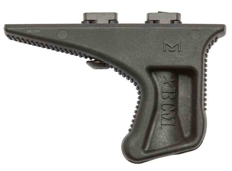 Bravo Company Manufacturing Kinesthetic Angled Grip Black Polymer M-LOK