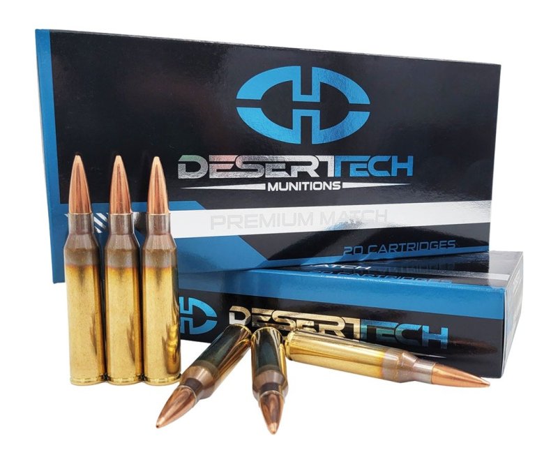 Desert Tech DTM338300BX 338LM 300Gr 20Rd Premium Ammo
