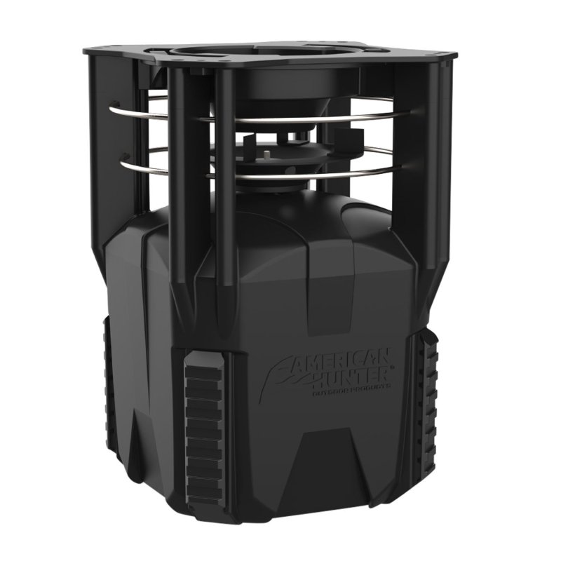 GSM Outdoors XD-Pro Feeder Kit Industrial Motor Matte Black