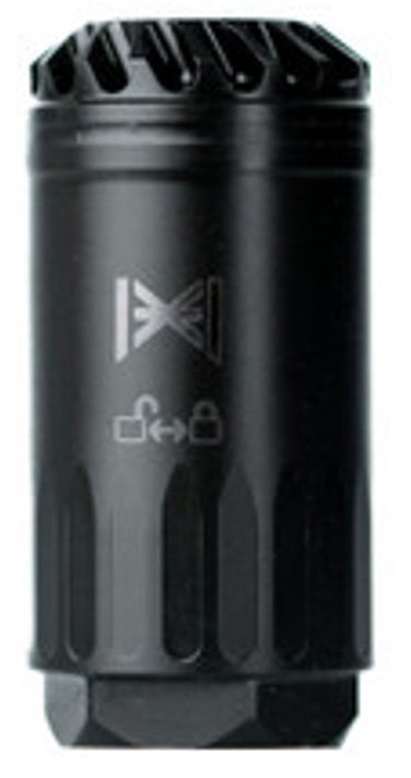 HUXWRX BLASPHEMY 7.62 5/8x24 Thread Muzzle Flash Hider Black