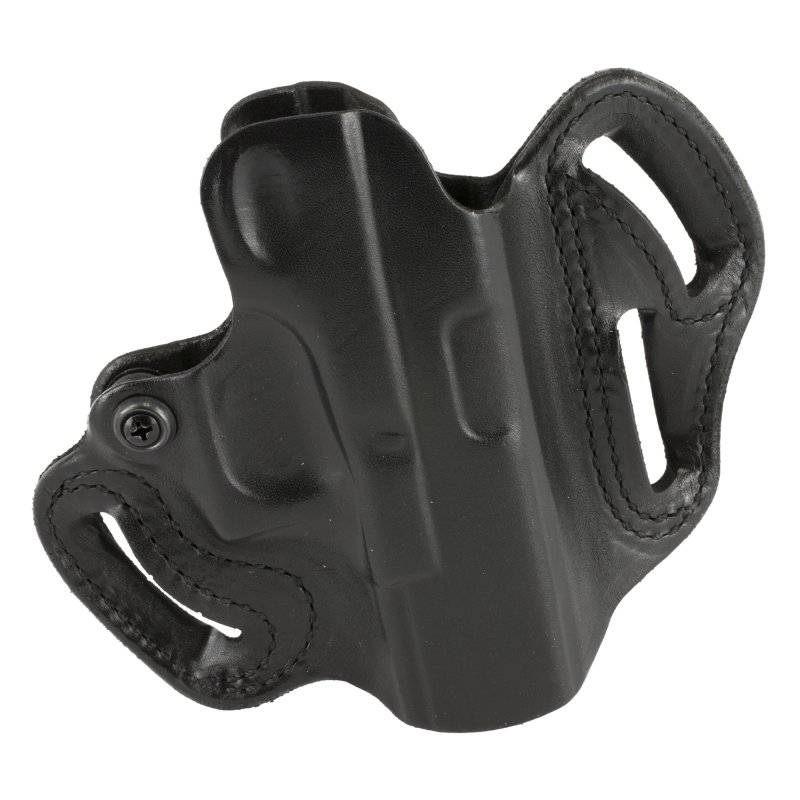 DeSantis Speed Scabbard Glock 19/23 Black Leather Belt Holster