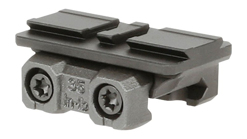 Midwest Industries MK2 Optic Mount Low for Aimpoint ACRO Anodized