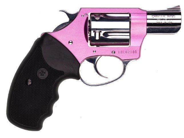 Charter Arms Undercover Lite 38 Special (Pink Anodized Frame)