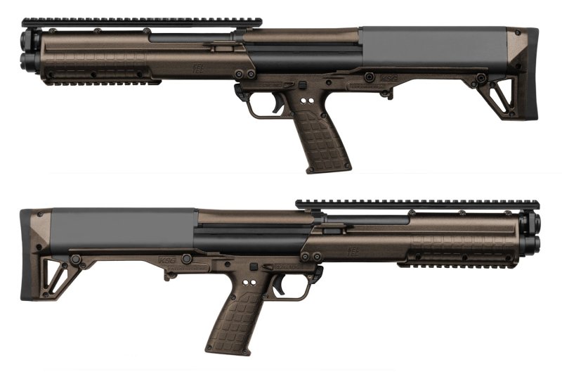 Kel-Tec KSGBBRNZ 12GA 18.50In 12Rd Burnt Bronze 12GA 12Rd