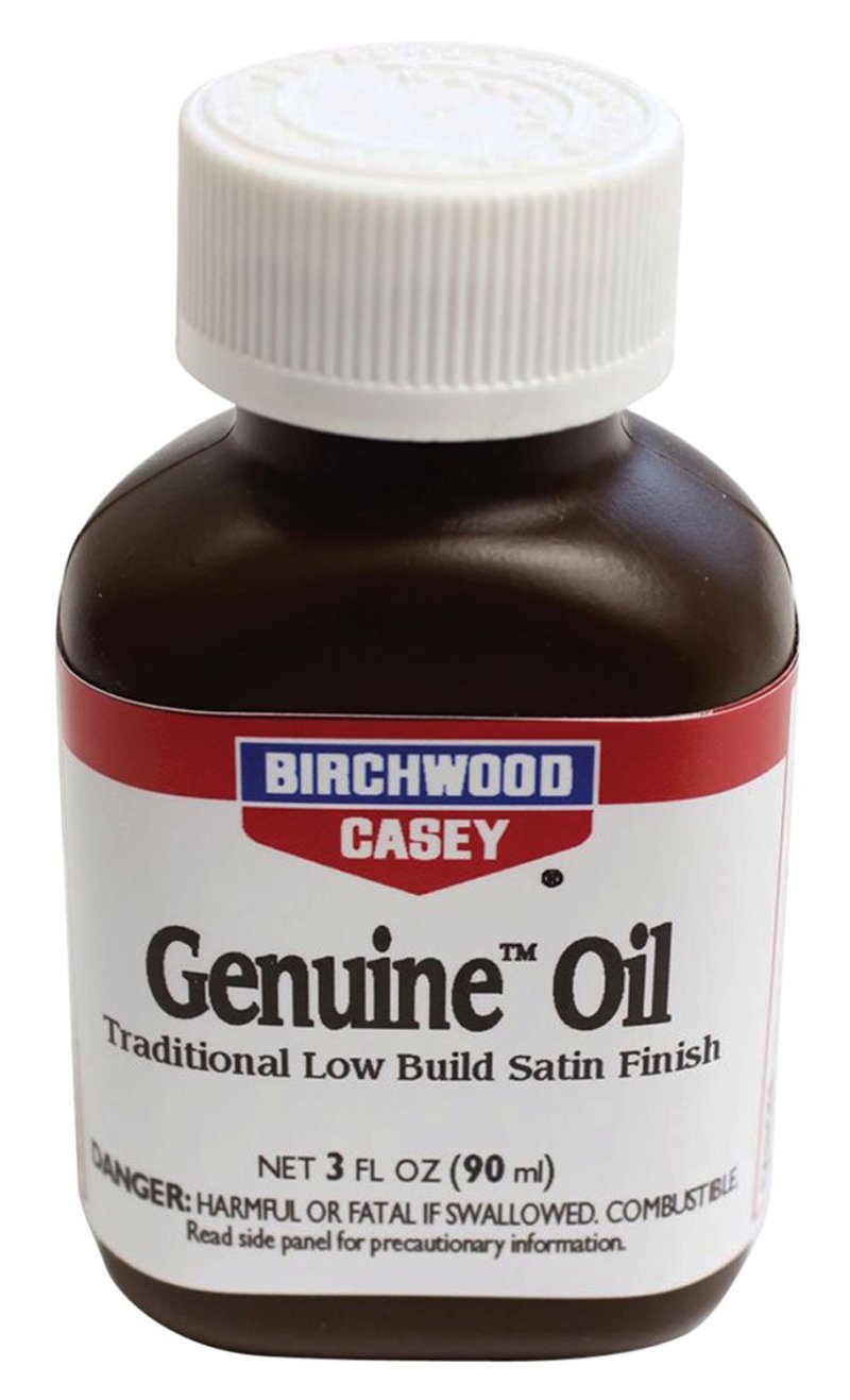 Birchwood Casey Genuine Oil Gun Stock Finishing 3 oz Bottle
