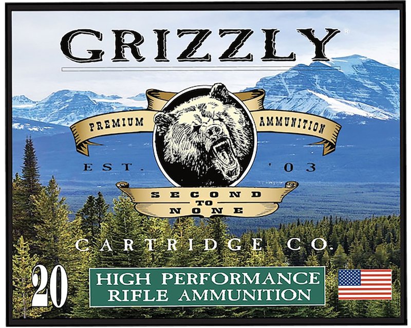 GRIZZLY GC45/70+P10 45-70Gov+P 525gr Full Metal Jacket FP