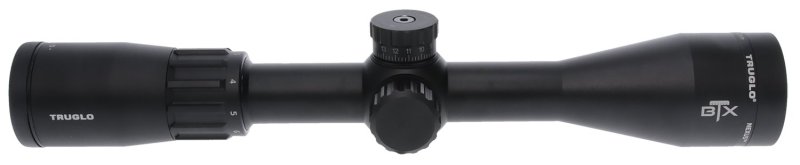 TruGlo TGTG85394B Nexus Rifle Scope Black 3-9x40mm Tube