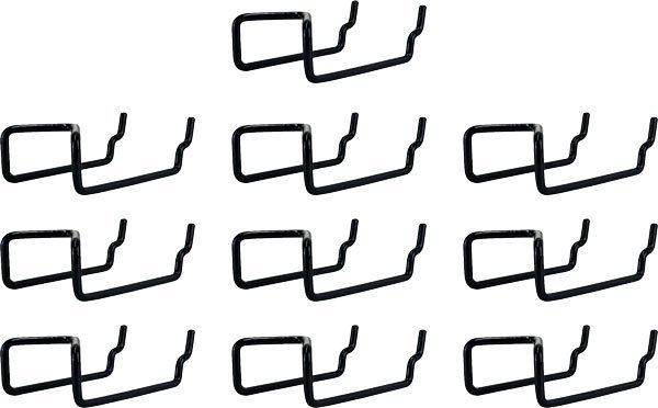 GSS SLATWALL/Pegboard Vertical Gun CRADLES 10 Pack