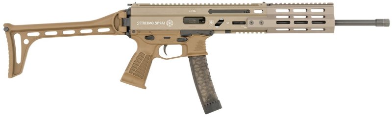 Grand Power SP9A1 9mm Luger 16 In 30 Rd FDE Mil-Spec AR Trigger 1089