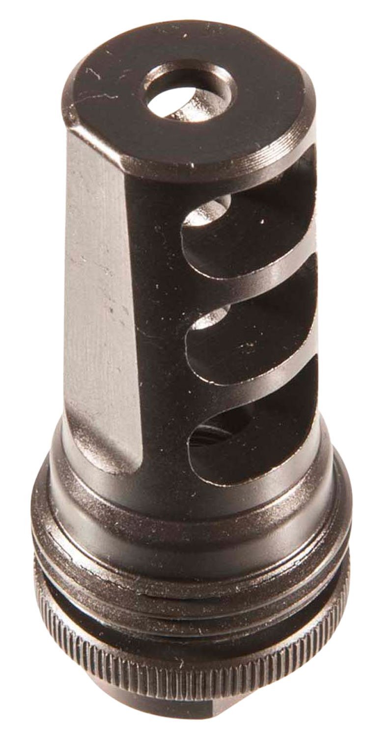 SilencerCo Hybrid ASR Muzzle Brake 1/2x28 .223 Caliber Black