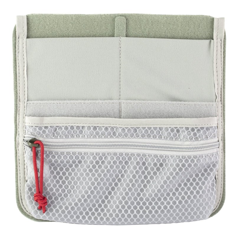 Vertx VTX5236 Organizer Admin Soft Zippered Pouch Gray Tactigami