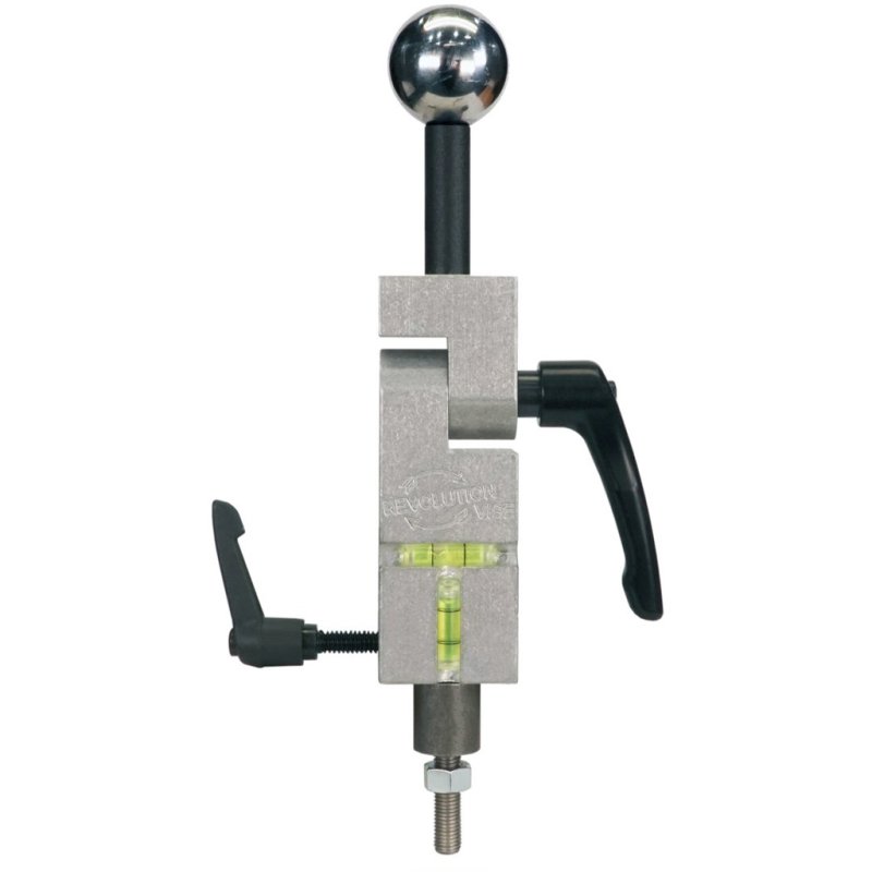 Last Chance VSH1001 Revolution Vise Stabilizer Head, Adjustable Tilt/Level