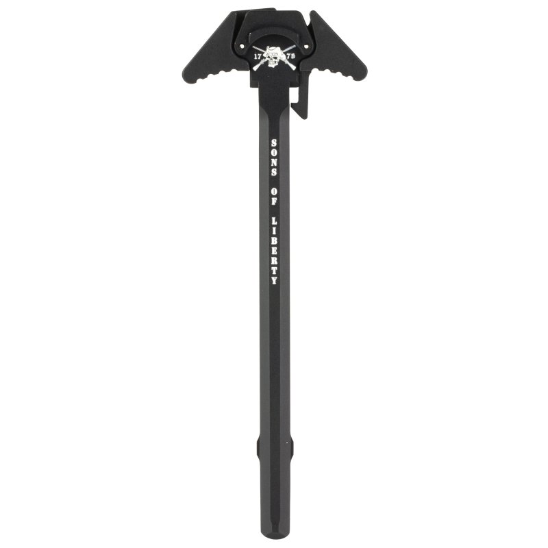 Sons of Liberty LCH5.56 Ambidextrous Charging Handle 7075 Aluminum Black