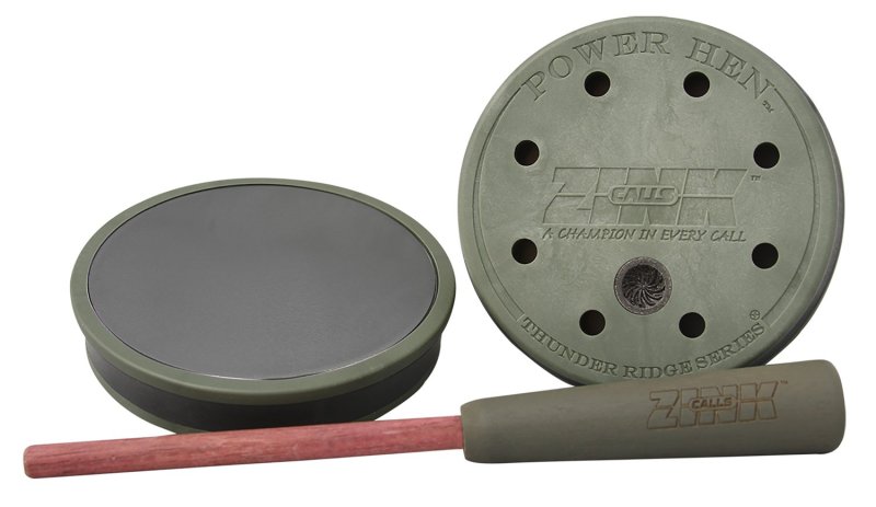 Zink ZNKZNK303 Thunder Ridge Turkey Call Green/Purple Wood/Slate