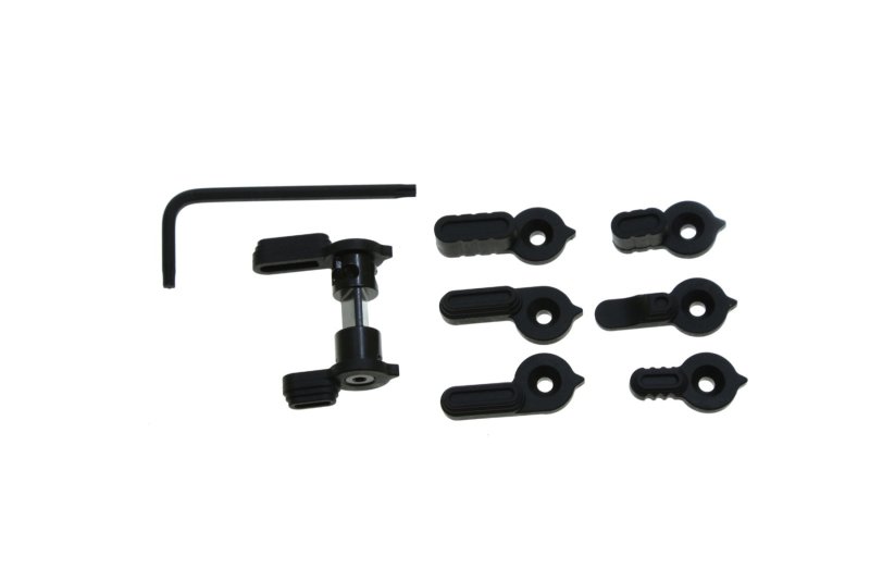 Wraithworks SAK50 Black AR-15 50/90 Degree Ambidextrous Safety Set