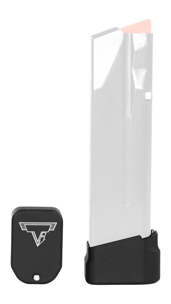 TTI BM9BPV2-00 Versatile Magazine Basepad Flat Black Finish
