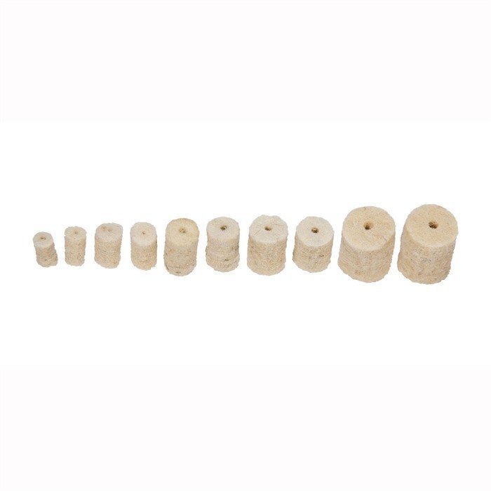 Tipton 17 Caliber Felt Gun Cleaning Pellets 100 Count 1099933
