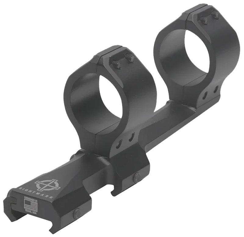 Sightmark SM34019 Tactical 30mm Cantilever Scope Mount Matte Black