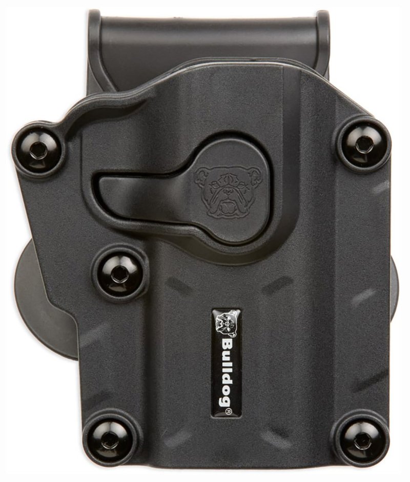 Bulldog Cases Max Multi-Fit RH Holster Polymer Black MX-001SC