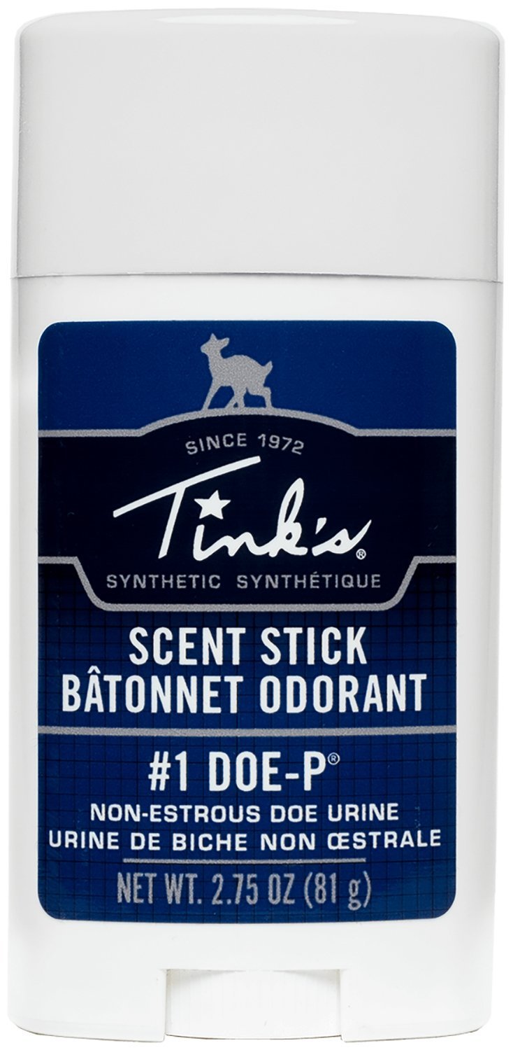 Tink's Scents Synthetic Scent Stick #1 Doe P Calming 2.75 oz W5284