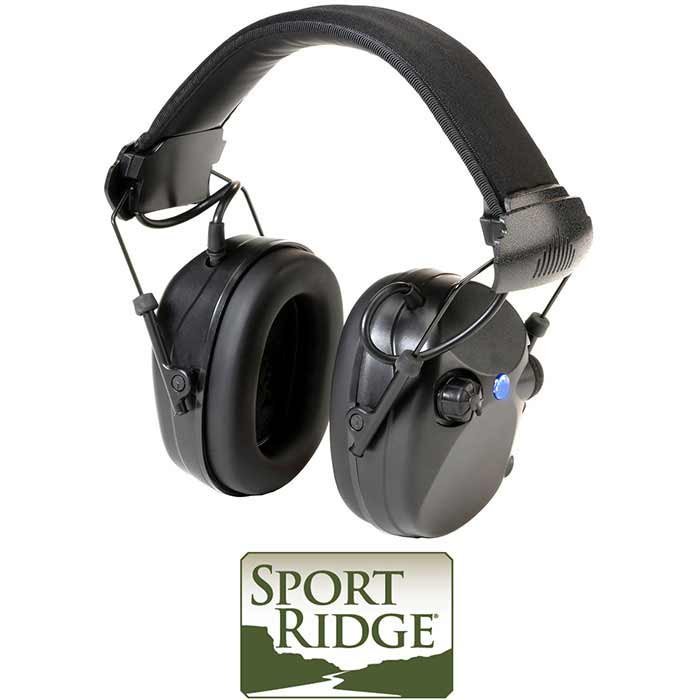 TangoDown Compact Elite BT Black Noise-Reduction Ear Muffs