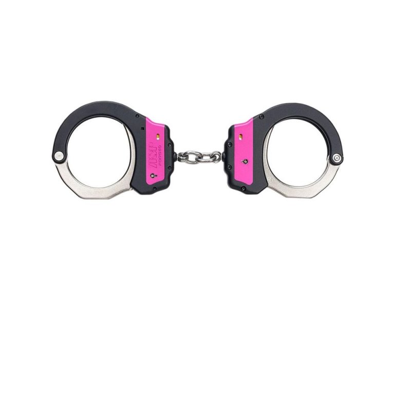 ASP Identifier Ultra Plus Chain Cuffs Steel Bow Double-Lock