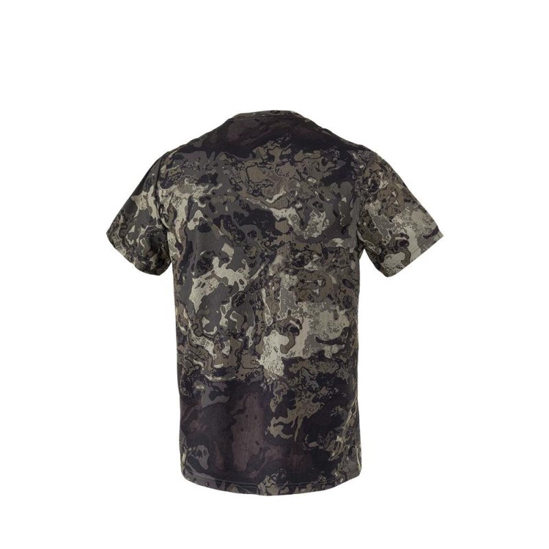 Muddy DV8 Ambush Lightweight Short Sleeve Shirt Veil Canyon Grey 3XL