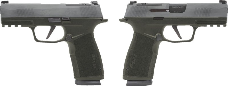 Sig Sauer P365 XMacro 9mm 365XCA-9-BXR3CSBW