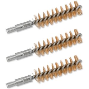 Bore Tech Bronze Pistol Brush 3 Pack - .40 / 10MM