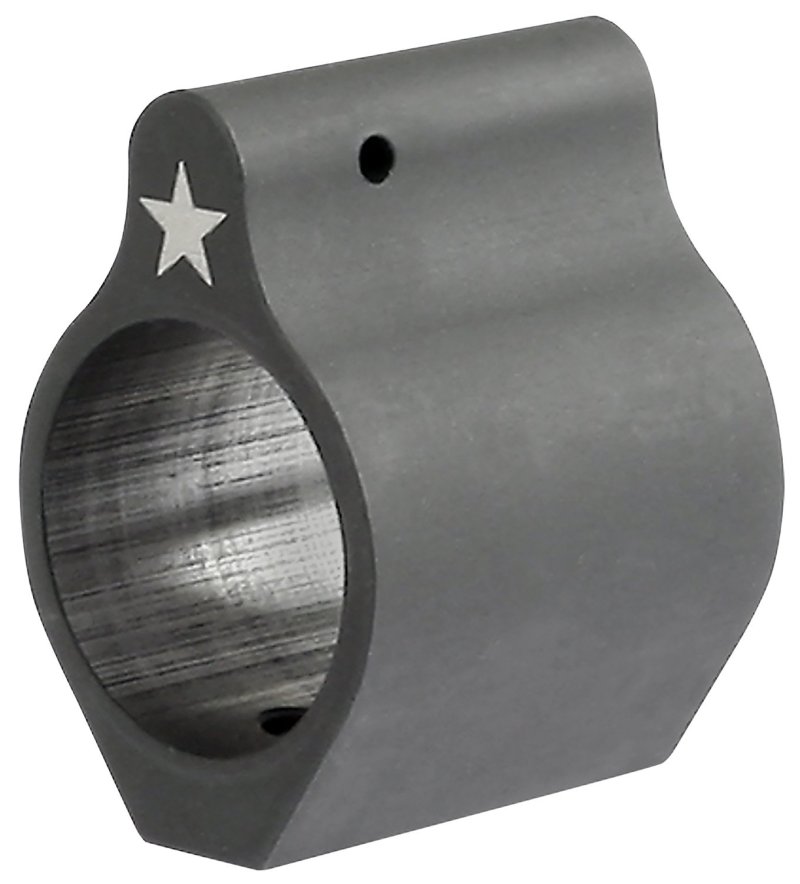 Bravo Company BCM-LGB-750 .750in Gas Block Black Phosphate