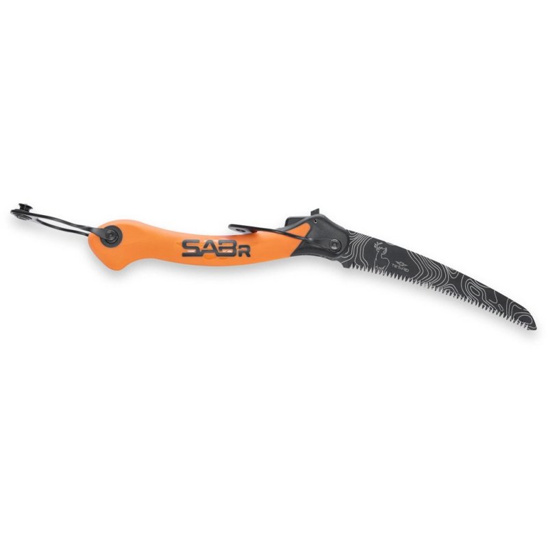 Tethrd SABR Limb Saw Orange Pruning Handheld Field Tool